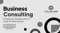 Abstract and Shapes Business Consult Animation Design