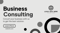 Abstract and Shapes Business Consult Animation Preview