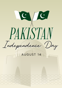 Celebrate Pakistan Independence Poster Preview