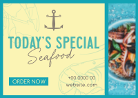 Anchor Seafood Postcard Preview