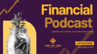 Money Saving Podcast Animation Preview