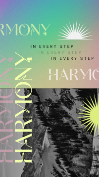 Harmony in Every Step Instagram Reel Design