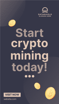 Crypto Coins Facebook story Image Preview