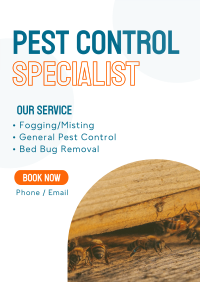 Pest Control Management Poster Image Preview