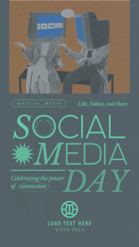 Modern Social Media Day Instagram story Image Preview