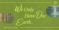 Celebrating Earth Day Facebook Ad Design