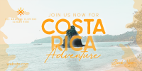 Welcome To Costa Rica Twitter post Image Preview