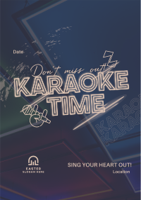 Join Karaoke Time Flyer Image Preview