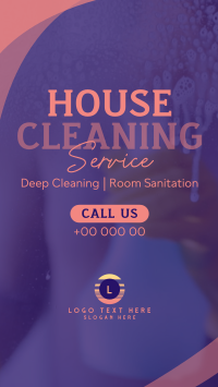 Professional House Cleaning Service TikTok Video Preview