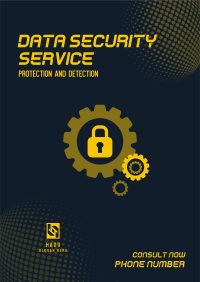 Data Protection Service Poster Image Preview