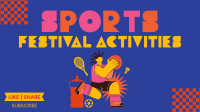 Go for Gold on Sports Festival Animation Design