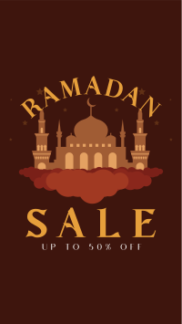 Ramadan Sale Offer TikTok video Image Preview