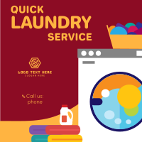 Quick Laundry Instagram post Image Preview