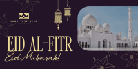 Eid Al Fitr Mubarak Twitter post Image Preview