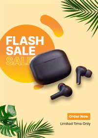 Organic Flash Sale Poster Image Preview