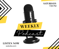 Weekly Podcast Facebook post Image Preview