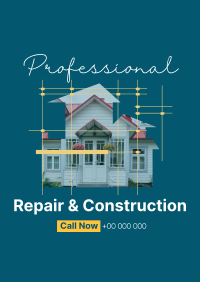 Repair and Construction Poster Image Preview