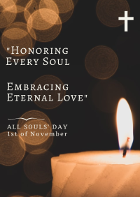 Embrace Eternal Love Poster Design