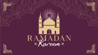 Blessed Ramadan Facebook event cover Image Preview