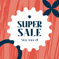 Abstract Beauty Super Sale Instagram post Image Preview