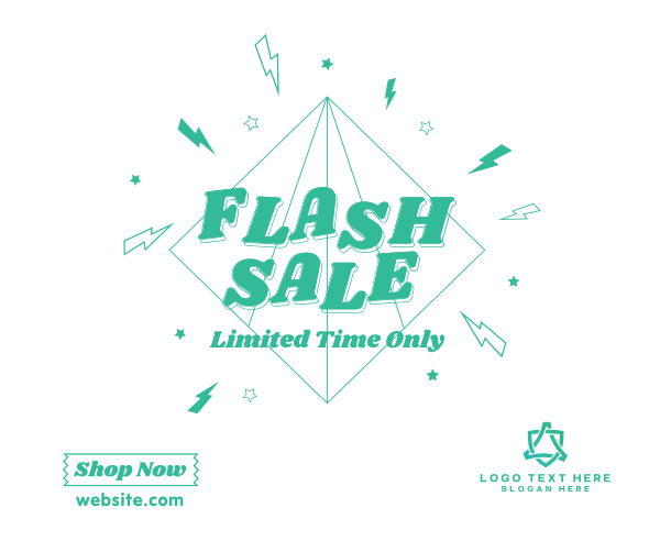 Super Flash Sale Facebook Post Design Image Preview