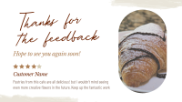 Cafe Customer Feedback Animation Image Preview