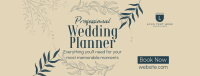 Wedding Planner Services Facebook Cover Design