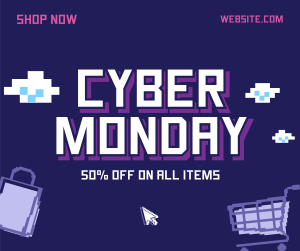 Pixel Cyber Monday Facebook post Image Preview