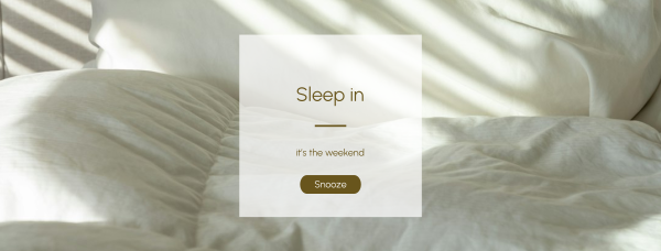 Sleep In Facebook Cover Design Image Preview