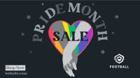 Pride Sale Facebook Event Cover Design
