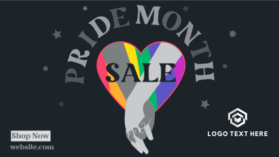 Pride Sale Facebook event cover Image Preview