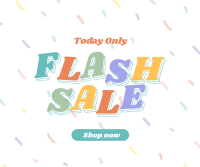 Flash Sale Multicolor Facebook post Image Preview