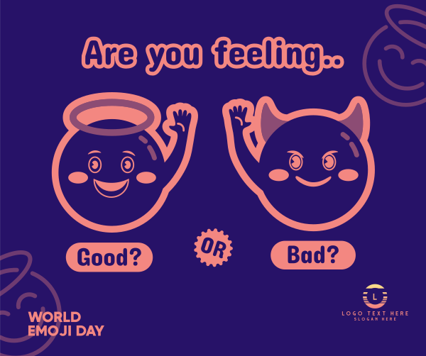 Emoji Day Poll Facebook Post Design Image Preview