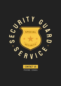 Top Badged Security Poster Image Preview