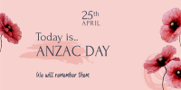 Anzac Day Message Twitter Post Image Preview