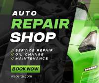 Trusted Auto Repair Facebook post Image Preview