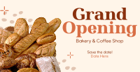 Bakery Opening Notice Facebook ad Image Preview