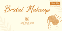 Bridal Makeup Twitter Post Design