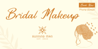 Bridal Makeup Twitter Post Image Preview