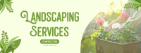 Landscaping Offer Facebook Cover Design