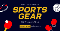 New Sports Gear Facebook ad Image Preview