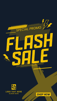 Flash Sale Promo Instagram reel Image Preview