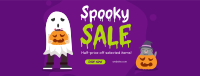 Halloween Discount Facebook cover Image Preview