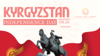 Kyrgyzstan National Day Animation Preview