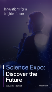 Science Expo TikTok Video Design