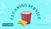 Professional Cleaning Facebook event cover Image Preview