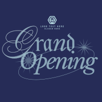 Elegant Grand Opening T-shirt Image Preview