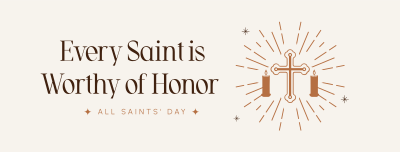 Honor Thy Saints Facebook cover Image Preview