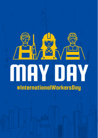 May Day Poster Design
