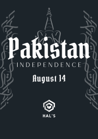 Pakistan Independence Poster Image Preview